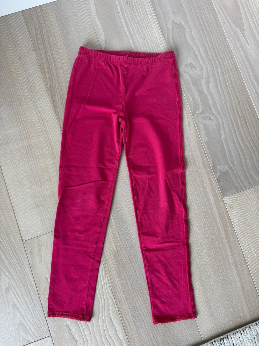 GAP Girls Fuchsia Stretch Leggings